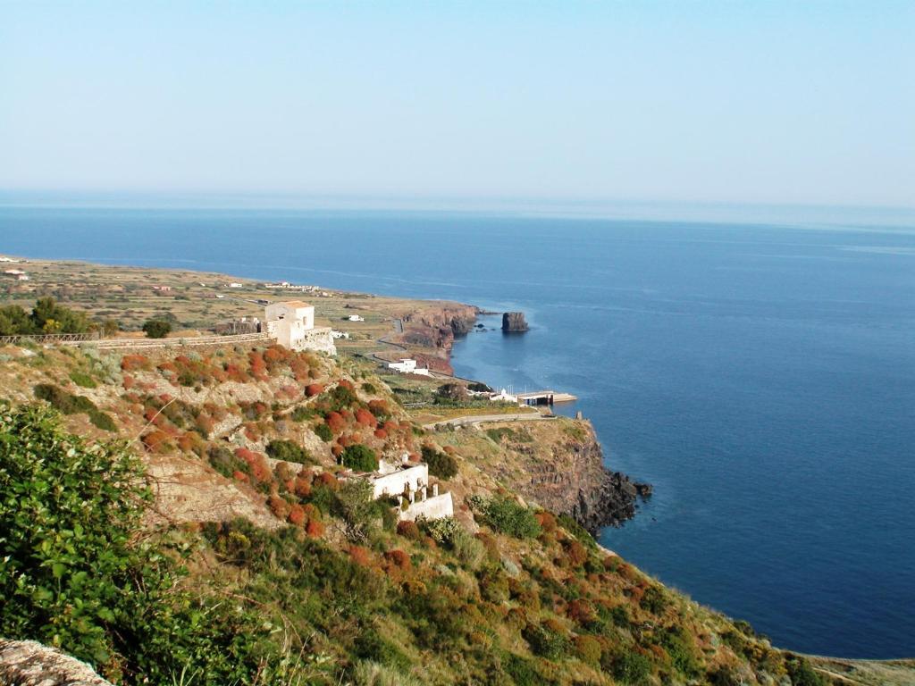 דירות Isola di Ustica Le Terrazze Sul Mare מראה חיצוני תמונה
